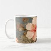 Mug Composition florale vintage vibrante (Gauche)