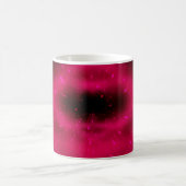 Mug Composition fractale rose Abstraite. Explosion mag (Centre)