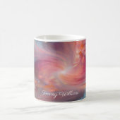 Mug Composition géométrique cosmique (Centre)