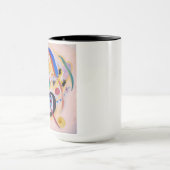 Mug Composition in yellow, 1923 by Wassily Kandinsky (Centre)