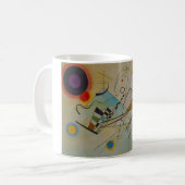 Mug Composition Kandinsky VIII (Devant gauche)