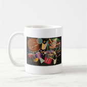 Mug Composition Kandinsky X Oeuvre Abstraite (Gauche)