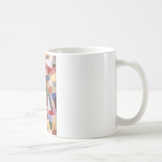 Mug Composition par Otto Freundlich (Droite)