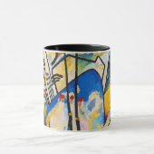 Mug Composition Quatre de Wassily Kandinsky - Art Abst (Centre)