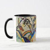 Mug Composition Quatre de Wassily Kandinsky - Art Abst (Gauche)