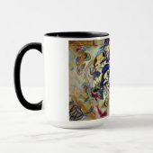 Mug Composition VII, 1913 par Wassily Kandinsky (Gauche)