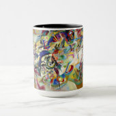 Mug Composition VII, 1913 par Wassily Kandinsky (Centre)