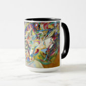 Mug Composition VII, 1913 par Wassily Kandinsky (Devant droit)
