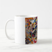 Mug Composition VII de Kandinsky (Gauche)