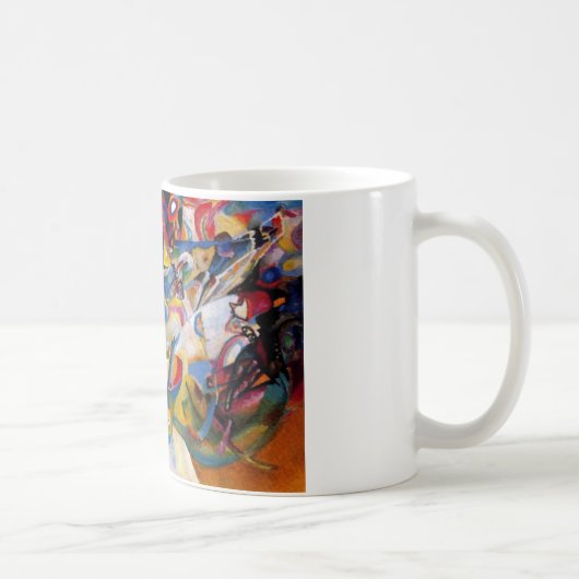 Mug Composition VII de Kandinsky (Droite)