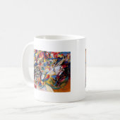 Mug Composition VII de Kandinsky (Devant gauche)