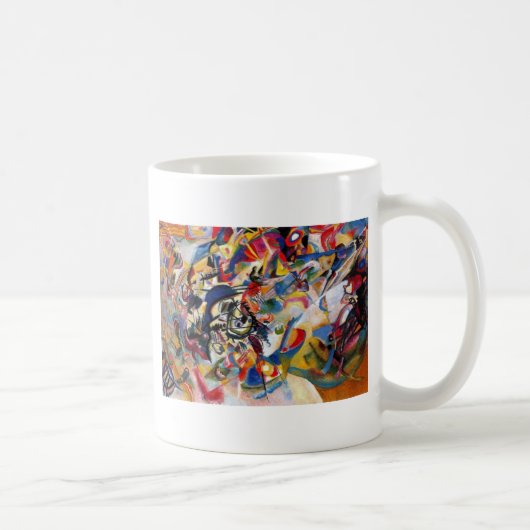 Mug Composition VII de Kandinsky (Droite)