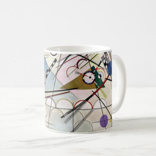 Mug Composition VIII (Devant droit)