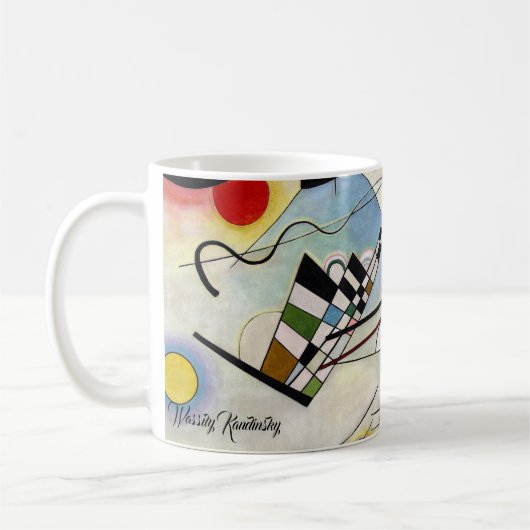 Mug Composition VIII (Gauche)