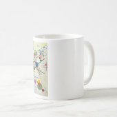Mug Composition VIII par Wassily Kandinsky (Devant droit)