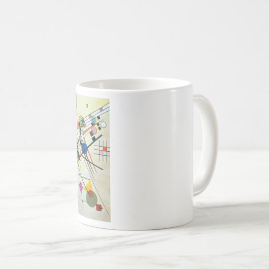 Mug Composition VIII par Wassily Kandinsky (Devant droit)