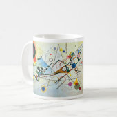 Mug Composition VIII par Wassily Kandinsky (Devant gauche)