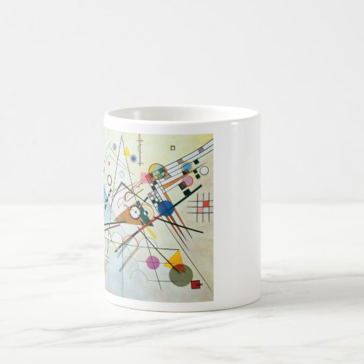 Mug Composition VIII par Wassily Kandinsky (Centre)
