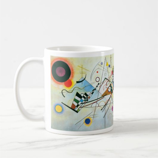Mug Composition VIII par Wassily Kandinsky (Gauche)
