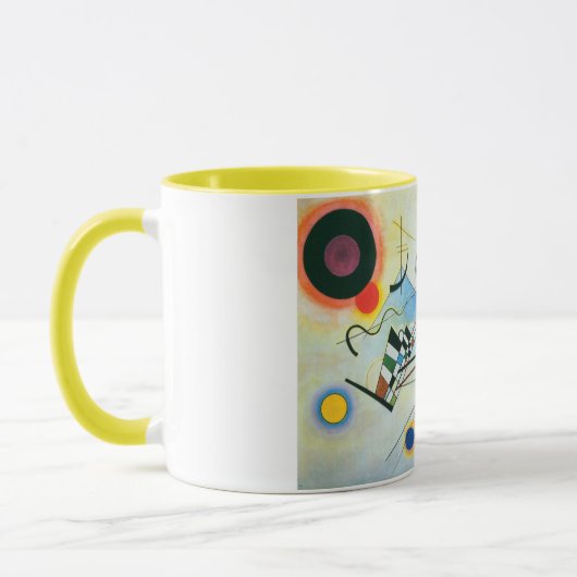 Mug Composition VIII par Wassily Kandinsky (Gauche)