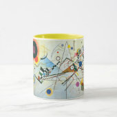 Mug Composition VIII par Wassily Kandinsky (Centre)