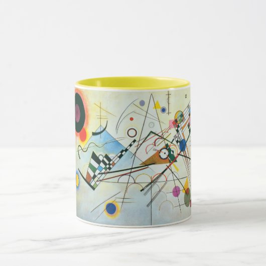 Mug Composition VIII par Wassily Kandinsky (Centre)