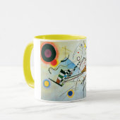 Mug Composition VIII par Wassily Kandinsky (Devant gauche)