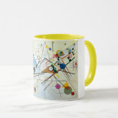 Mug Composition VIII par Wassily Kandinsky (Devant droit)