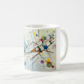Mug Composition VIII par Wassily Kandinsky (Devant droit)