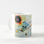 Mug Composition VIII par Wassily Kandinsky (Devant gauche)