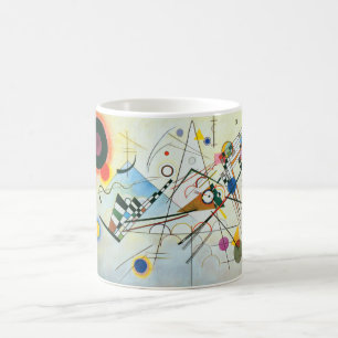 Mug Composition VIII par Wassily Kandinsky