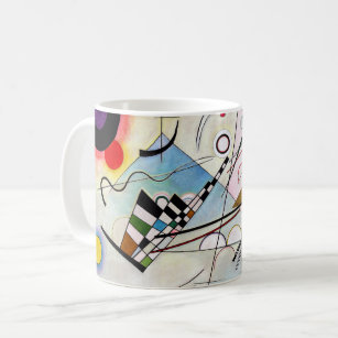 Mug Composition VIII, Wassili Kandinsky