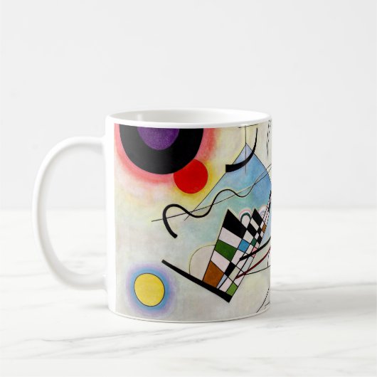 Mug Composition VIII, Wassili Kandinsky (Gauche)