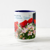 Mug Compositions Florales Fleur d'Administrateur (Centre)