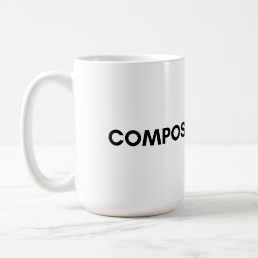 Mug compost (Gauche)