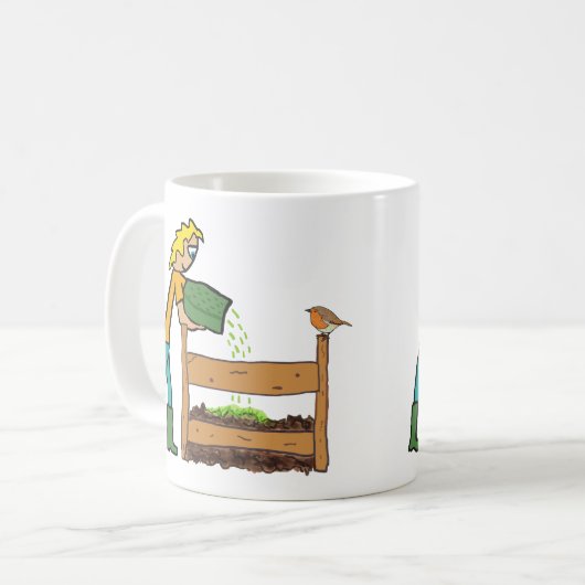 Mug Compostage (Devant gauche)