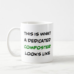Mug composteur, dédié