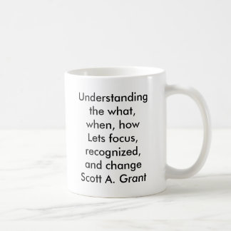 Mug Compréhension ce qui, quand, les howLets se