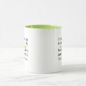 Mug Compréhension des mathématiques Possibilités infin (Centre)