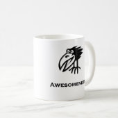 Mug Compréhension des oiseaux (Devant droit)