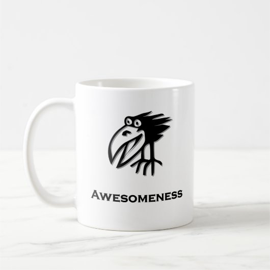 Mug Compréhension des oiseaux (Gauche)