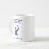 Mug Compréhension scientifique des jeunes esprits (Devant gauche)