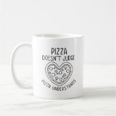 Mug Comprend La Pizza (Gauche)