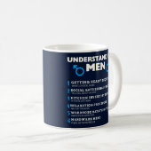 Mug Comprendre les hommes (Devant droit)