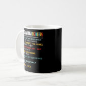 Mug Comprendre les ingénieurs de la maintenance percus (Devant gauche)