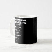 Mug Comprendre les ingénieurs Drôle ingénieur cadeau (Devant gauche)