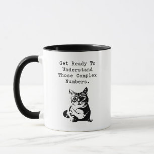 Mug Comprendre les nombres complexes Guide de génie ma