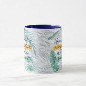 Mug "Comprendre votre pensée est richesse" (Centre)