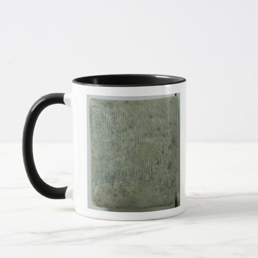 Mug Comprimé avec le manuscrit cunéiforme (Gauche)