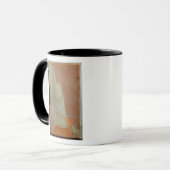 Mug Comprimé avec l'histoire du Roi Sargon II (Devant gauche)